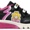 Geox J CIBERDRON Girl A Sneaker black fuchsia Calzado infantil