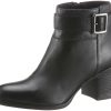 Geox Asheel (D04FSB0TUPVC9999) black Botines de mujer