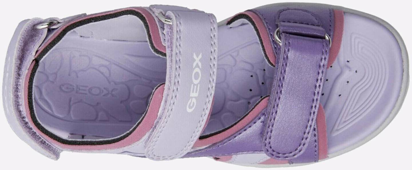 Geox Vaniett Junior Kids Girls Sandals purple Calzado infantil