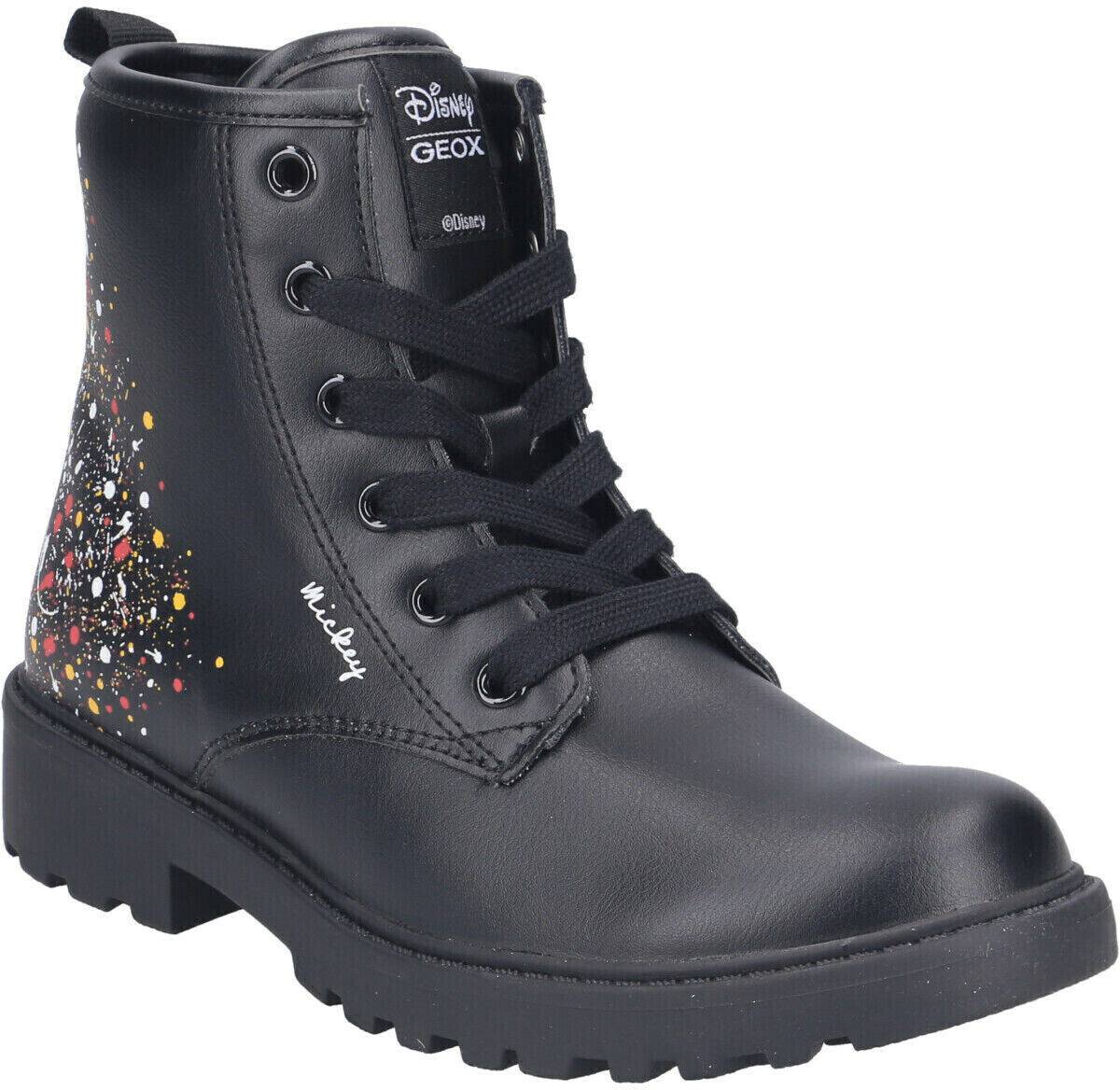 Calzado infantil Geox Jr Casey J2620D 000BC C9240 S Black