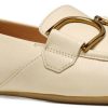 Zapatos cerrados de mujer Geox D PALMARIA J Loafer Slipper beige