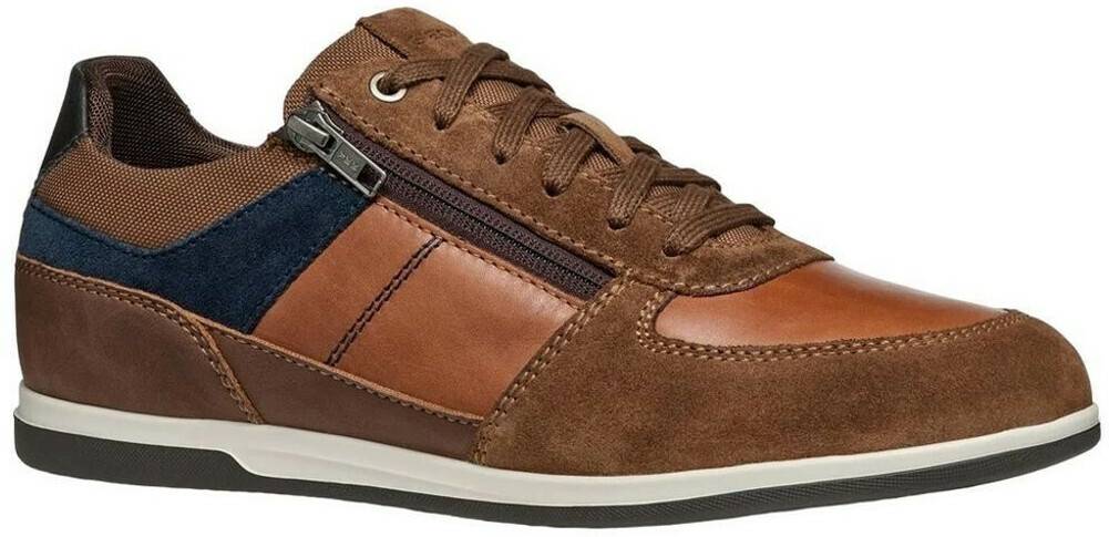 Geox U Renan B Sneaker browncotto navy Sneakers