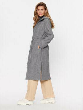 Chaquetas y abrigos mujer Geox Doralea Coat (W3615A T3028F) light melange grey