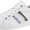 Geox D Jaysen Sneaker white navy Sneakers