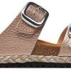 Sandalias pala Geox Pantoletten D Brionia High D45S8A 000BN C6028 brown