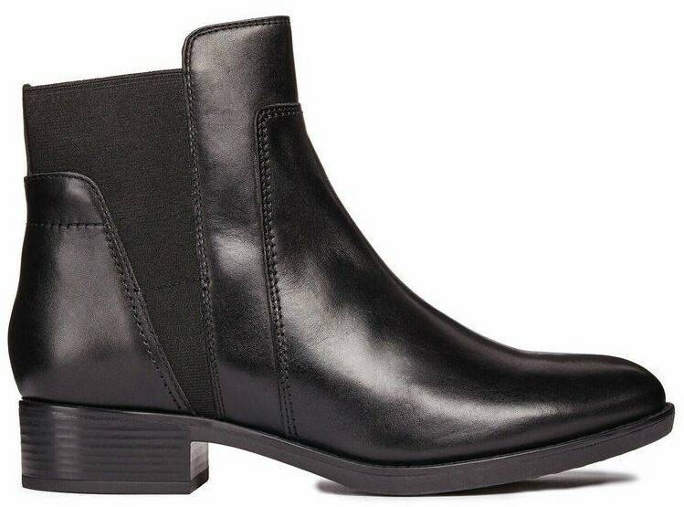 Botas mujer Geox Felicity D84g1f Smo Leather D84G1F00043-C9999-37