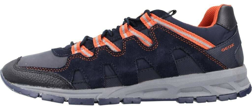 Sneakers Geox U Delray sporty lace-up shoe blue