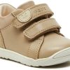 Geox Sneakers B Macchia Boy B254NB 08554 beige Calzado infantil