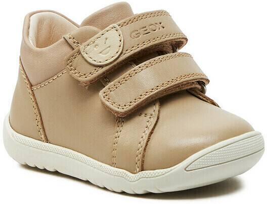 Geox Sneakers B Macchia Boy B254NB 08554 beige Calzado infantil