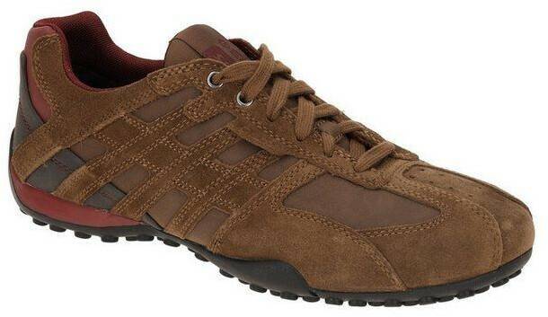 Sneakers Geox Sneaker brown burgundy black