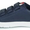 Geox J Gisli B. A (J255CA 01054)navy/red Calzado infantil