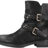 Geox Catria F D26LQF 07743 C9999 Black Botines de mujer