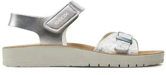 Calzado infantil Geox Sandals J Sandal Costarei Gi J15EAB 0BNBL C0434 D silver