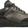 Geox High lace-up shoes olive black 0mek0 u26eza Sneakers