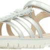 Geox Sandals J S Starblush G C J25FYC 0NF07 C1007 S Silver Calzado infantil