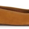 Geox D MARSILEA A Ballet Flat Cognac Bailarinas