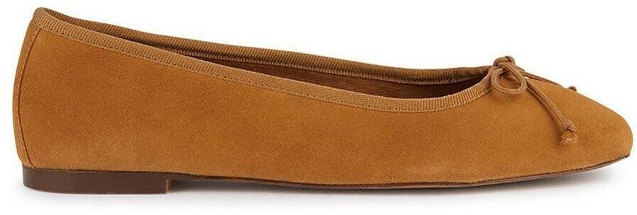 Geox D MARSILEA A Ballet Flat Cognac Bailarinas