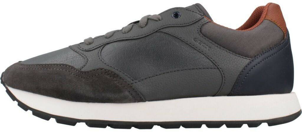 Geox U VICENDA D Sneaker anthracite navy Sneakers