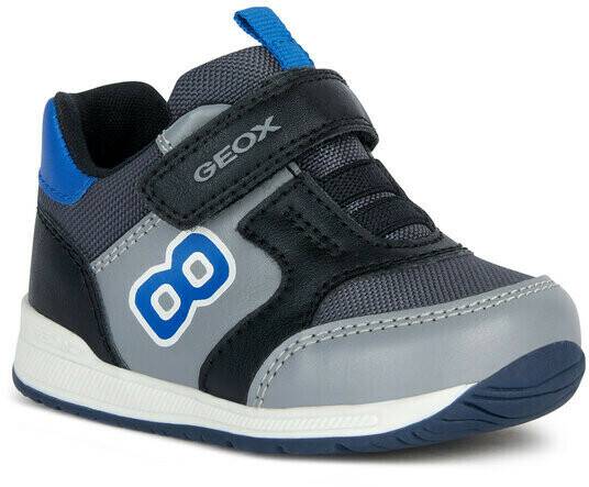 Geox B Rishon Boy B360RA 054FU C0043 Half Shoes black Calzado infantil