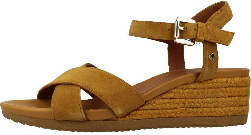 Sandalias mujer Geox Sandals Ischia Corda yellow