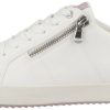 Geox Blomieewhite/light rose Sneakers