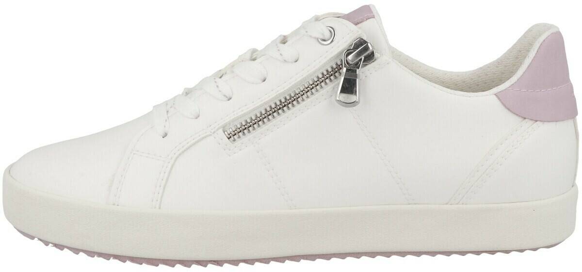 Geox Blomieewhite/light rose Sneakers