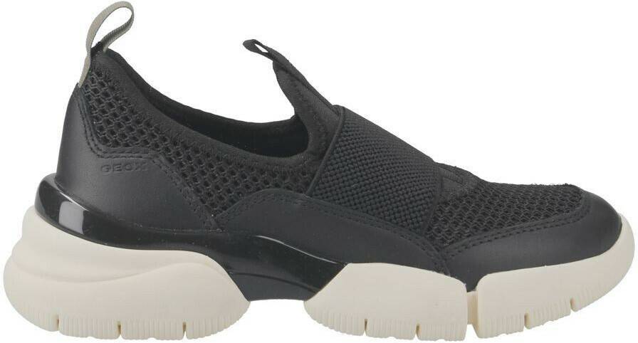 Geox D ADACTER W B Sneaker black Sneakers