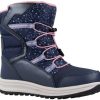 Calzado infantil Geox J Roby Girl Abx (J26FUA) navy/pink