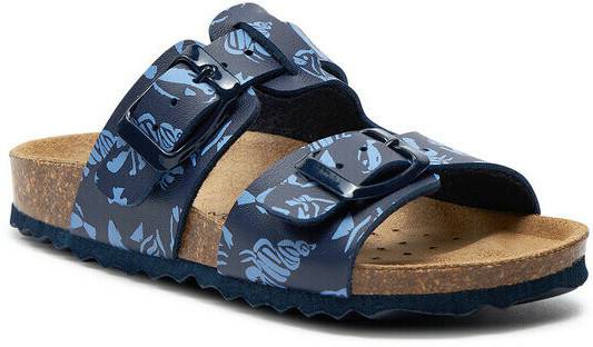 Geox Slippers J Ghita Boy J358LE 00004 C0700 M dark blue Calzado infantil