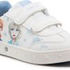 Geox Skylin Girl (J158WE000BC) white/blue Calzado infantil