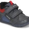 Geox Half shoes B Elthan Boy B361PB 0MEBC C0735 Dark Blue Calzado infantil