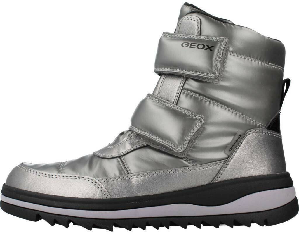 Calzado infantil Geox J Adelhide Girl B AB silver