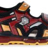 Calzado infantil Geox Sandal Android Junior(J350QB014CE) black/red