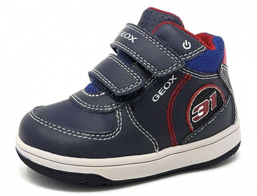 Calzado infantil Geox Boys' Velcro shoe blue