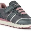 Calzado infantil Geox Sneakers J Fastics Girl J26GZB 0HS54 C1FA8 S grey