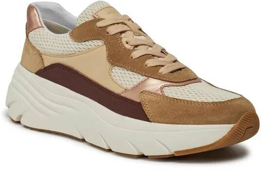 Geox Sneakers D Diamanta D45UFB 0AS22 C8182 beige Sneakers