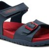 Calzado infantil Geox J Sandal Fusbetto Bo J35HMA 000BC C0735 D dark blue red