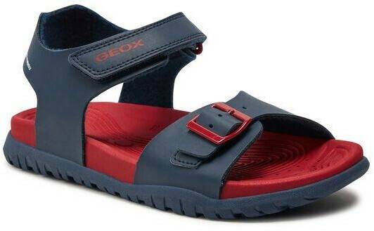 Calzado infantil Geox J Sandal Fusbetto Bo J35HMA 000BC C0735 D dark blue red