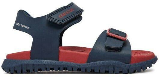 Calzado infantil Geox J Sandal Fusbetto Bo J35HMA 000BC C0735 M navy red dark blue