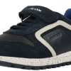 Geox Baby boys B ALBEN BOY C Sneaker Dk Navy Dk Red Calzado infantil