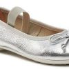 Geox Jr Plie' J4555D 00044 C1007 S Ballerinas silver Calzado infantil