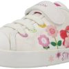 Calzado infantil Geox Jr Ciak Girl (J3504D) lt ivory beige