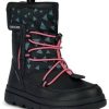 Calzado infantil Geox J Willaboom Girl B A J36HWC 0BCMN C0922 M black fuchsia