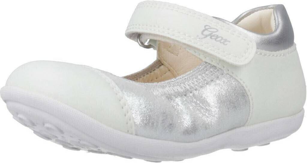 Geox B Jodie B Ballerina Silver LT Grey Calzado infantil