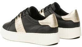 Sneakers Geox D Skyely B D35QXB 085Y2 C0495 Black/Gold black