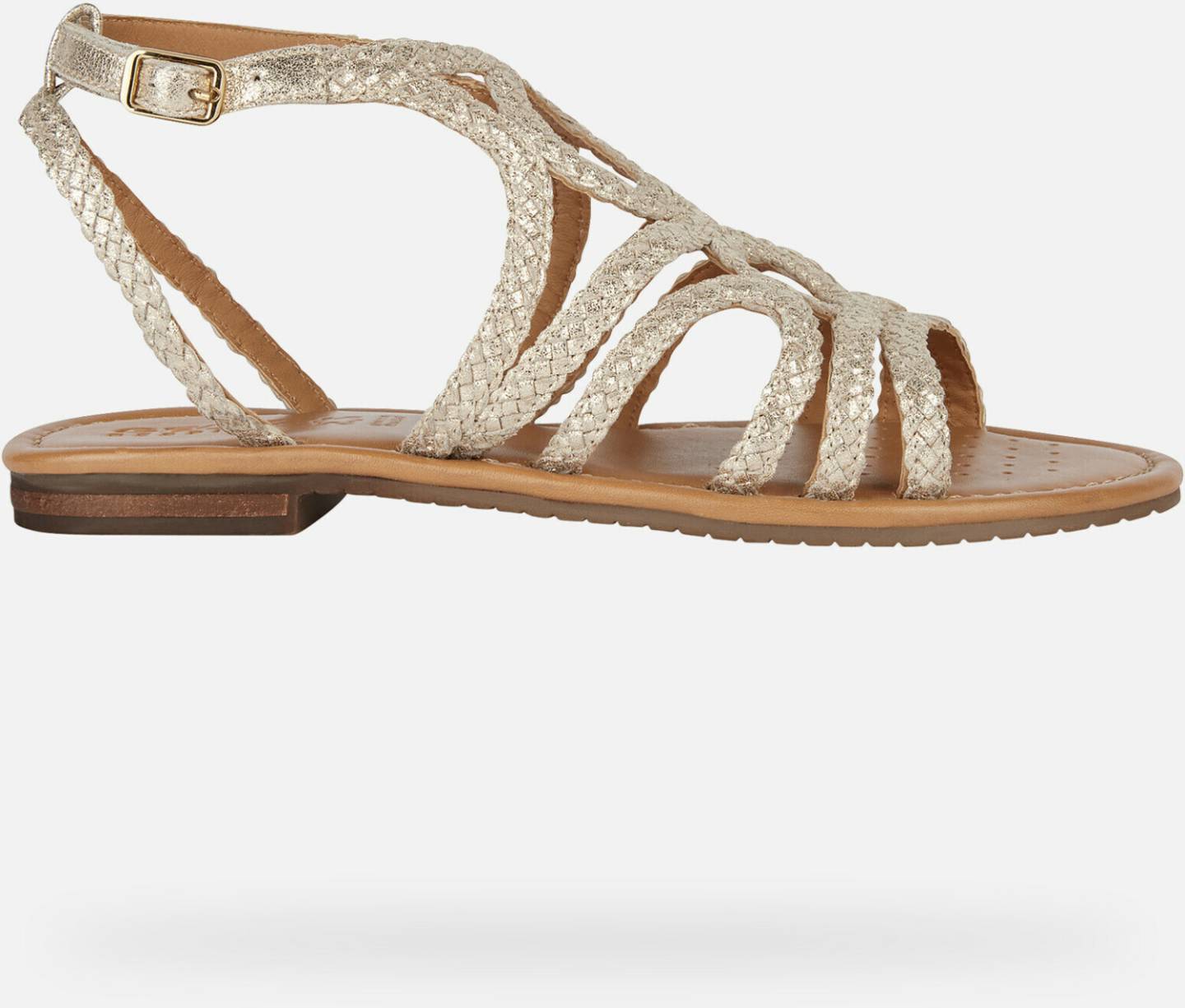 Sandalias mujer Geox Sozy S light gold