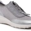 Sneakers Geox D Alleniee C D35LPC 01454 Lt Grey/Silver grey