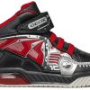 Calzado infantil Geox J INEK Boy B Sneaker black red