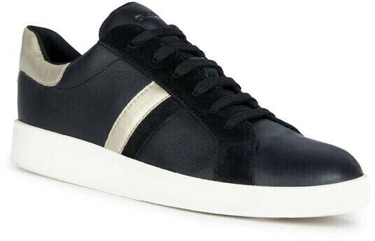 Geox D Meleda (D36UGB)black/platinum Sneakers