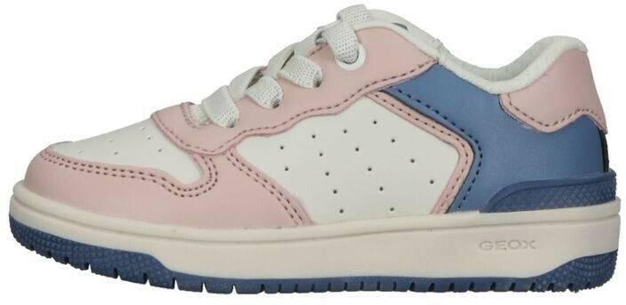 Geox J WASHIBA Girl D Sneaker lt rose avio Calzado infantil